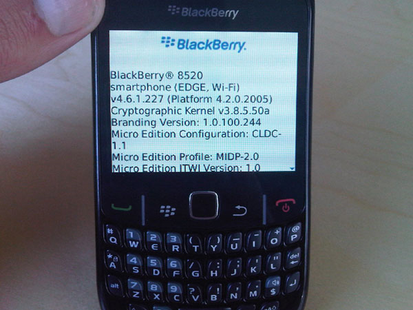 trackball blackberry 8520 non funziona torrent